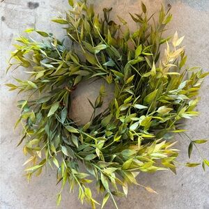 Green decorative Wreath